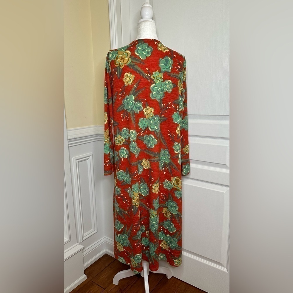 LuLaRoe Sarah Cardigan Size Medium - Picture 7 of 13